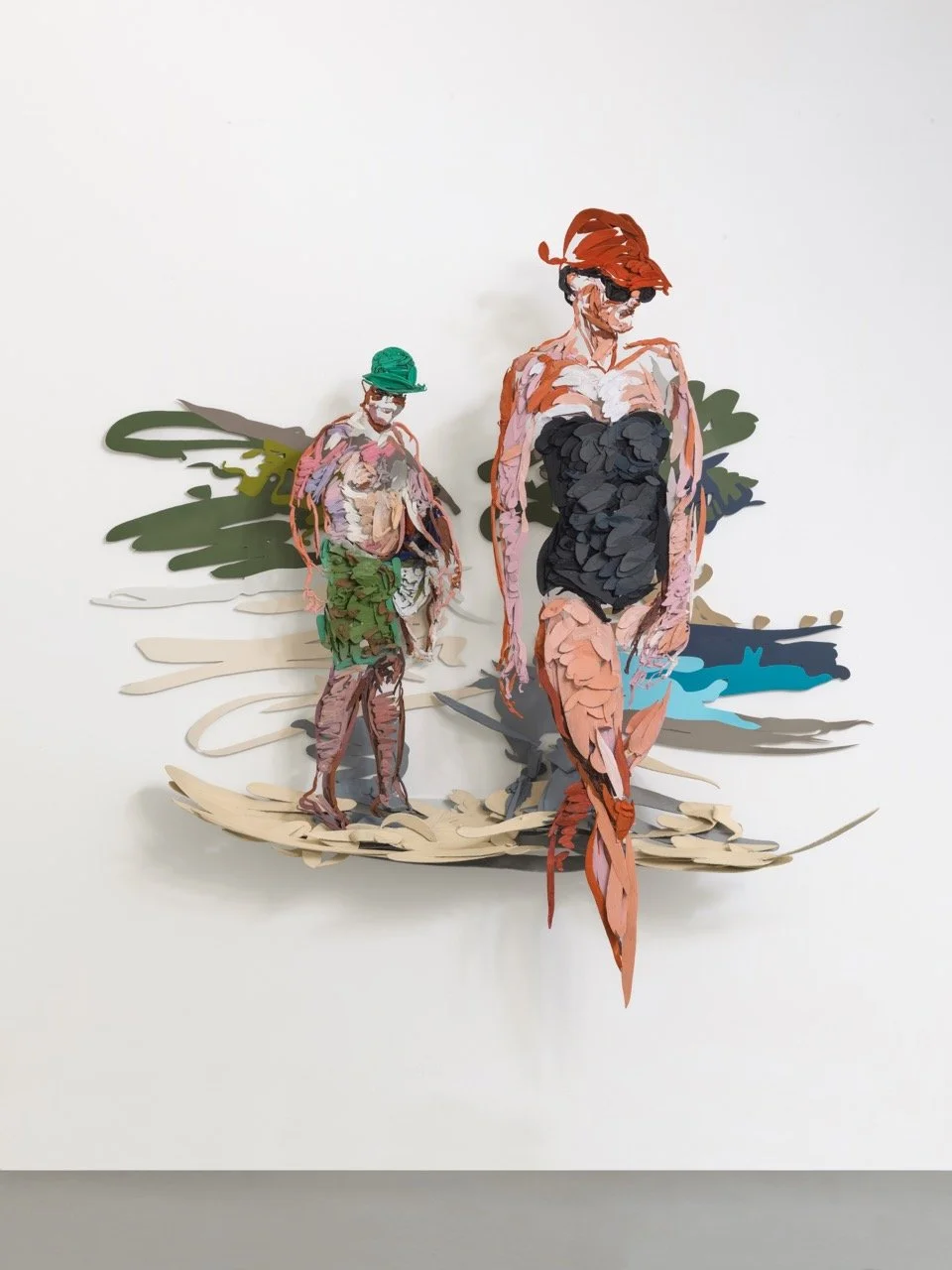エリック・フィッシェル - Eric Fischl 2023-2024 Bathers — Eric Fischl